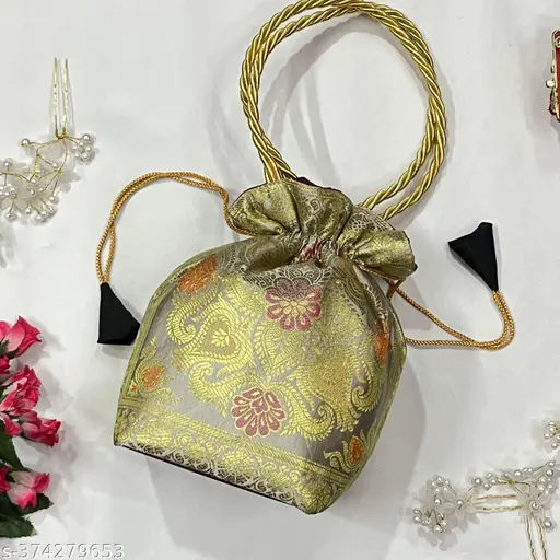 Exquisite Ethnic Pouch pouch Bag for Every Occasion